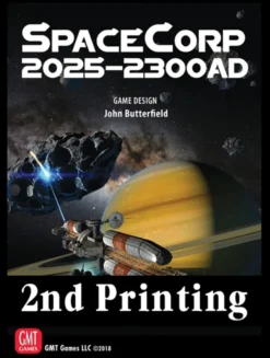 SpaceCorp: 2025-2300AD , 2nd Printing (EN)