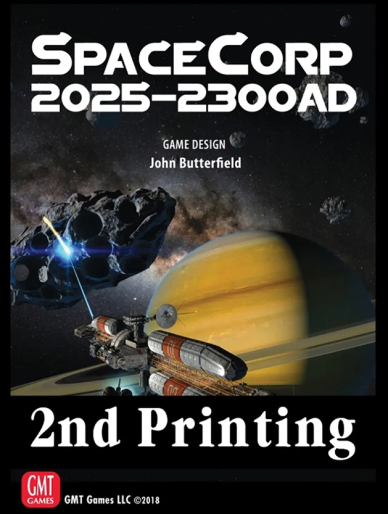 SpaceCorp: 2025-2300AD , 2nd Printing (EN)