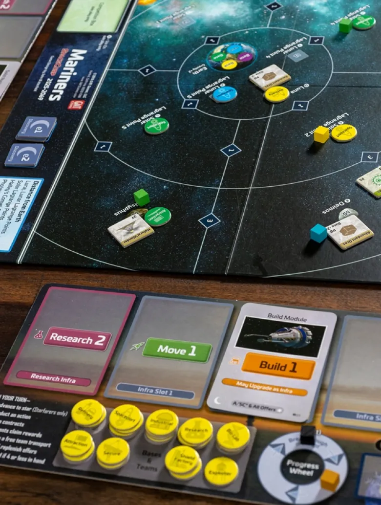 SpaceCorp: 2025-2300AD , 2nd Printing (EN)