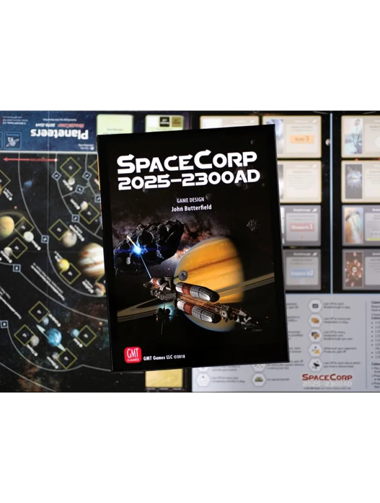 SpaceCorp: 2025-2300AD , 2nd Printing (EN)