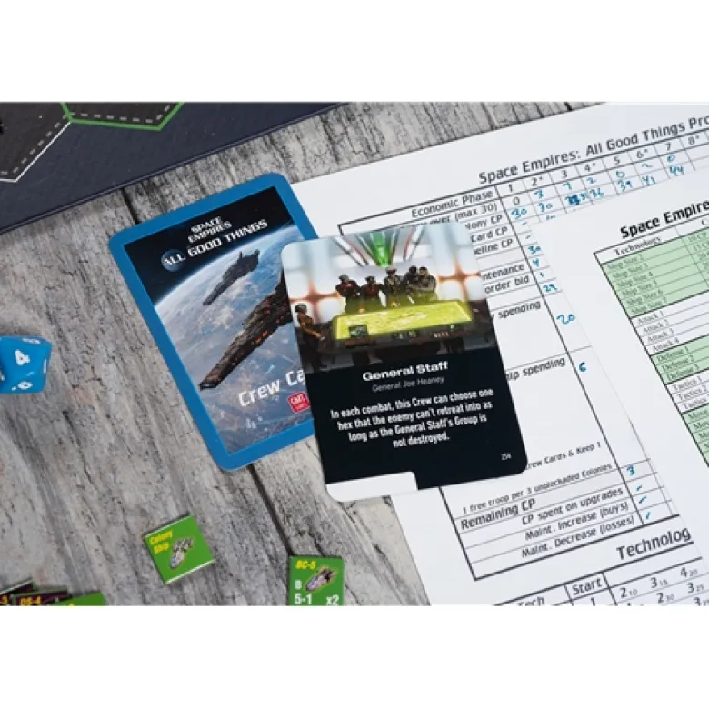 Space Empires: All Good Things (EN)