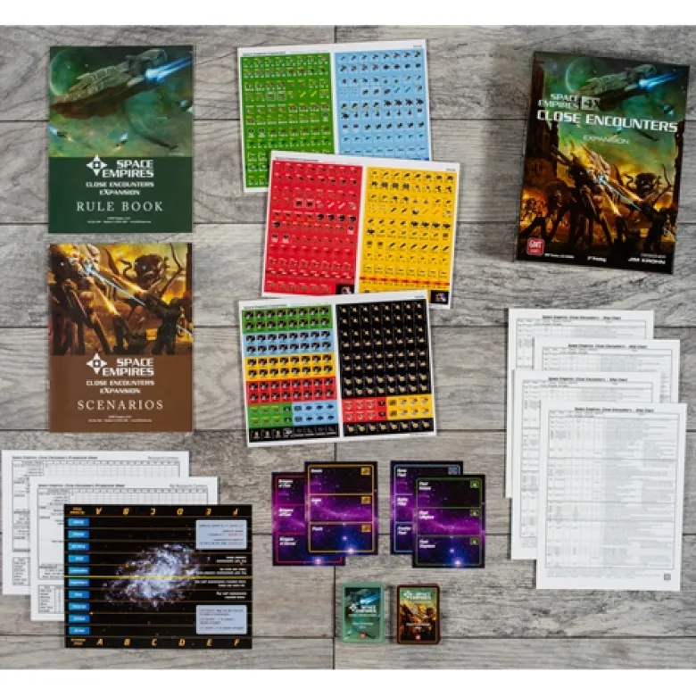 Space Empires: Close Encounters, 3rd Printing (EN)