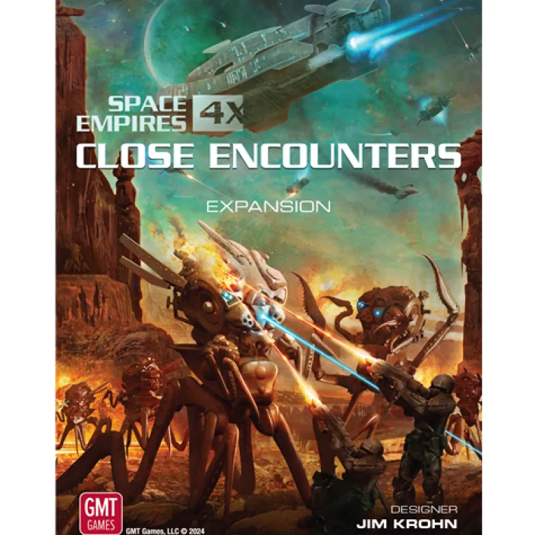 Space Empires: Close Encounters, 3rd Printing (EN)