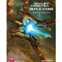 Space Empires: Replicators, 2nd Printing (EN)