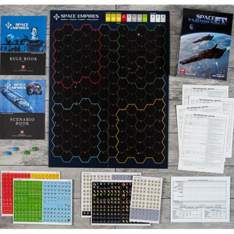 Space Empires, 5th Printing (EN)
