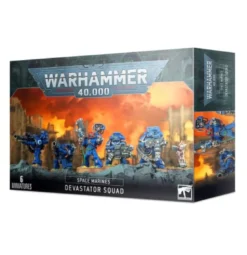 Space Marine Devastator Squad