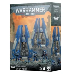 Space Marine Drop Pods