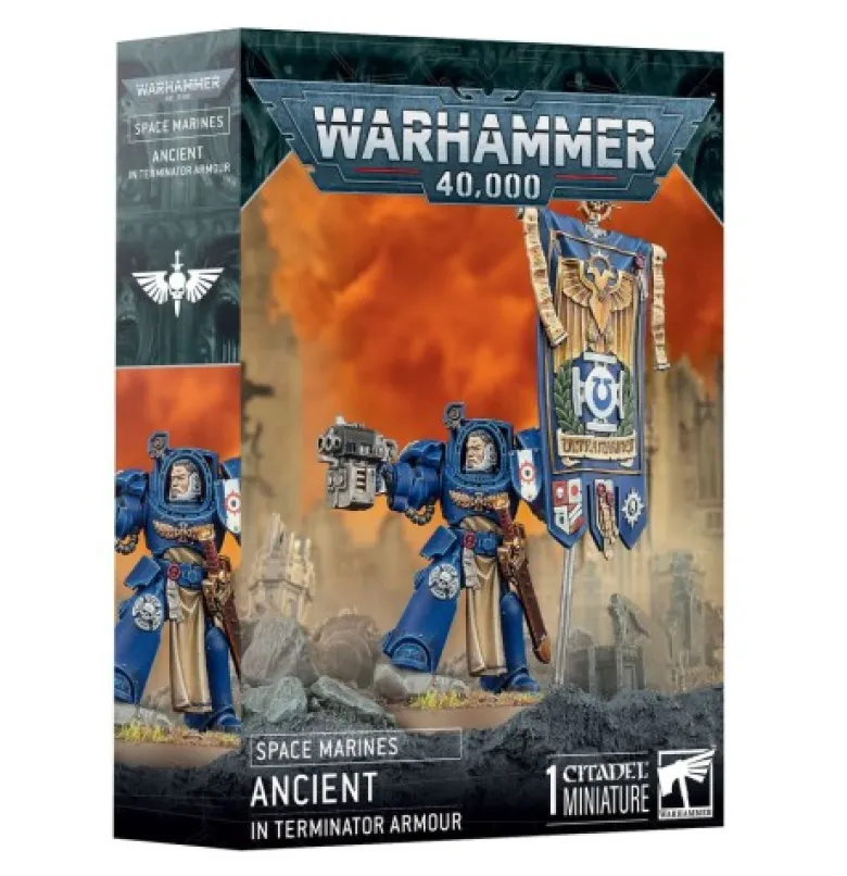 Space Marines: Ancient in Terminator Armour