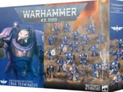Space Marines Battleforce: Crux Terminatus