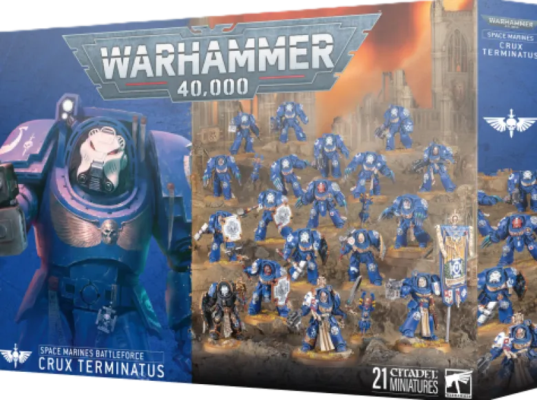 Space Marines Battleforce: Crux Terminatus