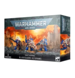 Space Marines: Bladeguard Veterans