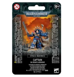 Space Marines : Captain in Gravis Armour
