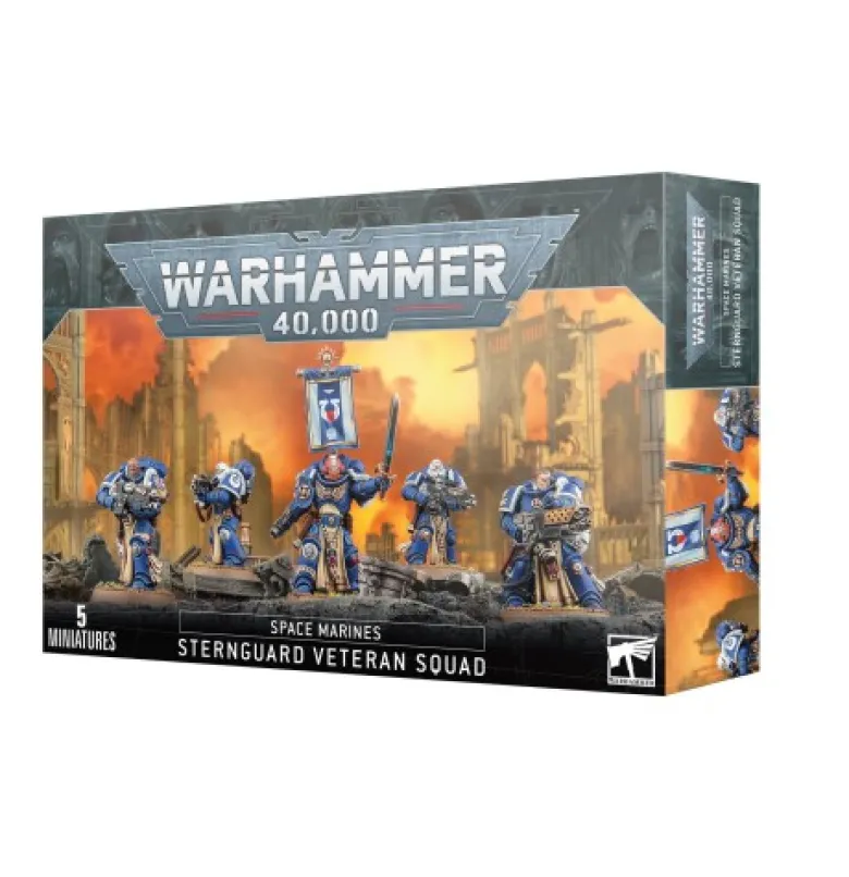 Space Marine Sternguard Veteran Squad