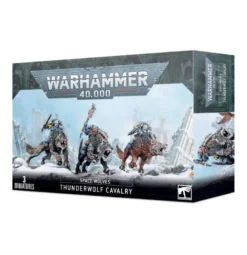 Space Wolves: Thunderwolf Cavalry