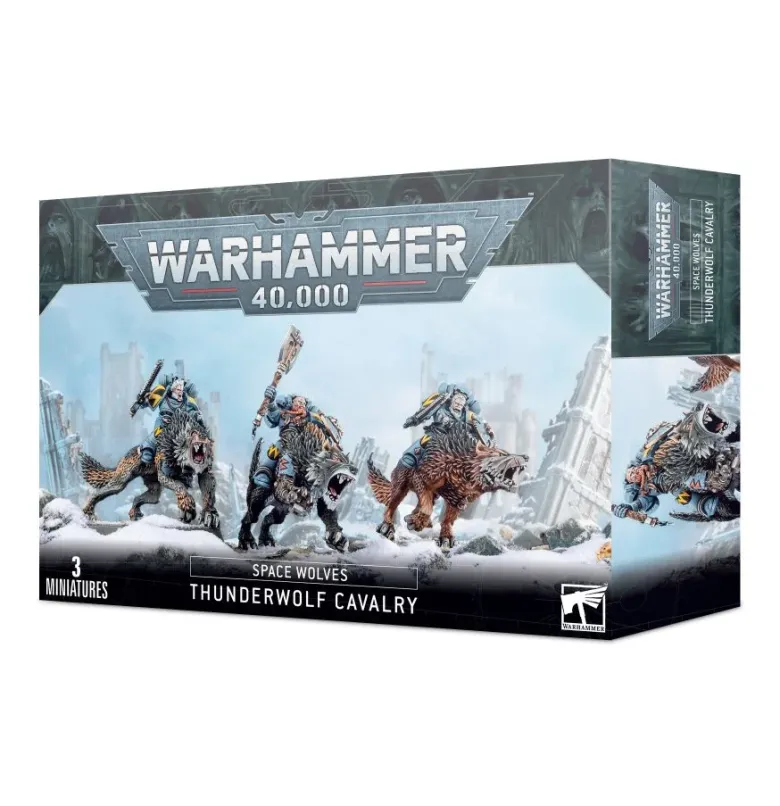 Space Wolves: Thunderwolf Cavalry