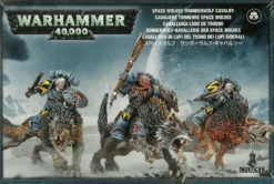 Space Wolves: Thunderwolf Cavalry