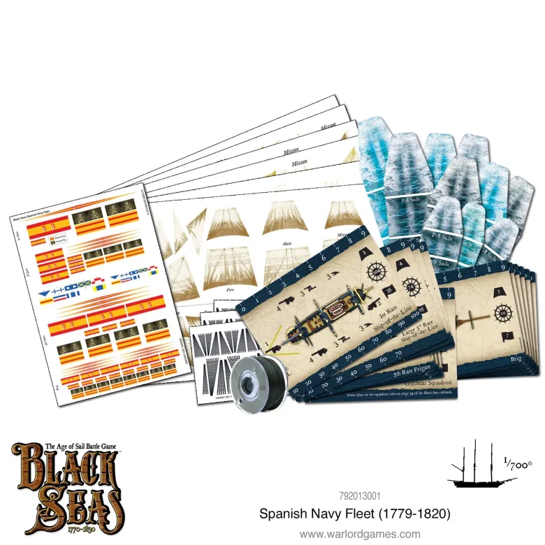 Spanish Navy Fleet (1770 - 1830)