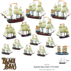 Spanish Navy Fleet (1770 - 1830)