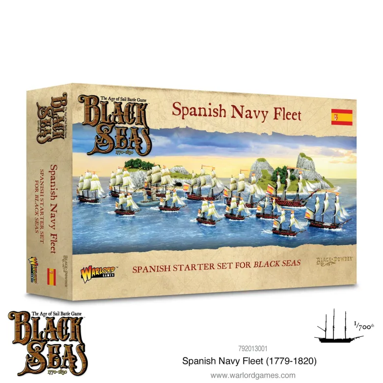 Spanish Navy Fleet (1770 - 1830)