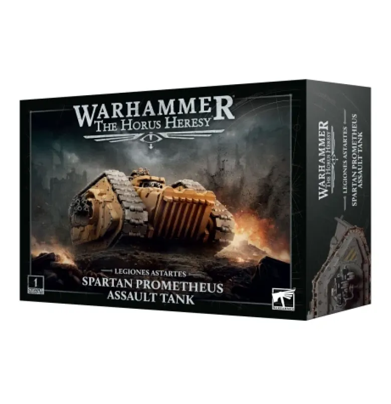 Spartan Prometheus Assault Tank