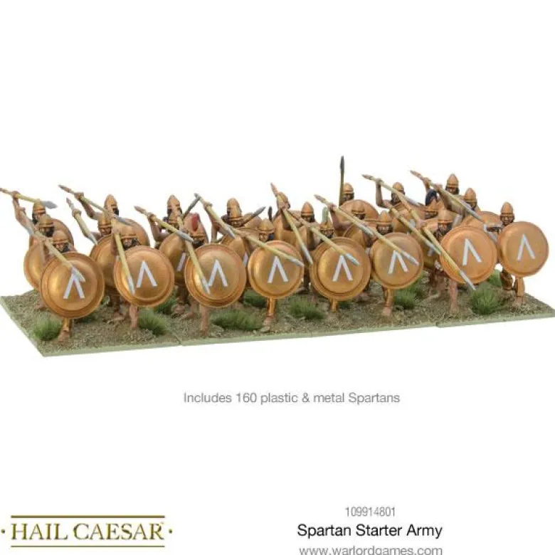 Spartan Starter army
