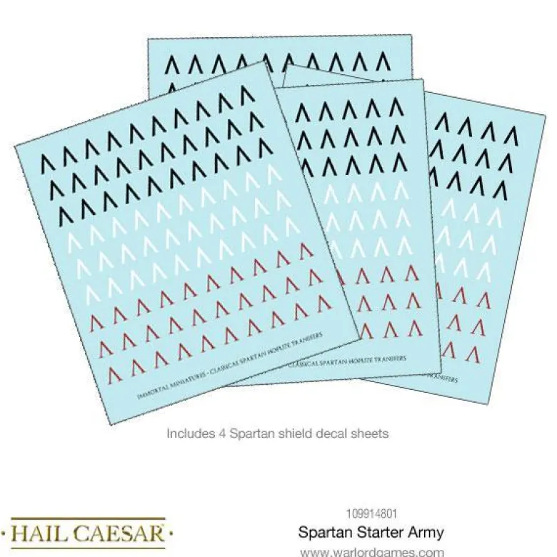 Spartan Starter army