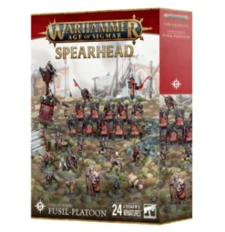Spearhead: Cities of Sigmar Fusil Platoon