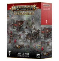 Spearhead: City of Ash Gaming Pack