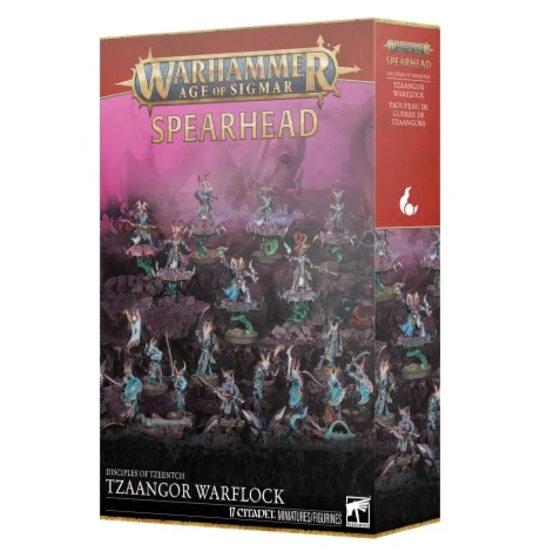 Spearhead: Disciples of Tzeentch – Tzaangor Warflock