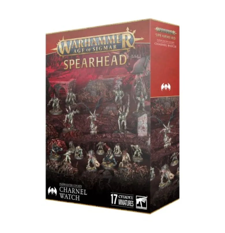 Spearhead: Flesh-Eater Courts Charnel Watch