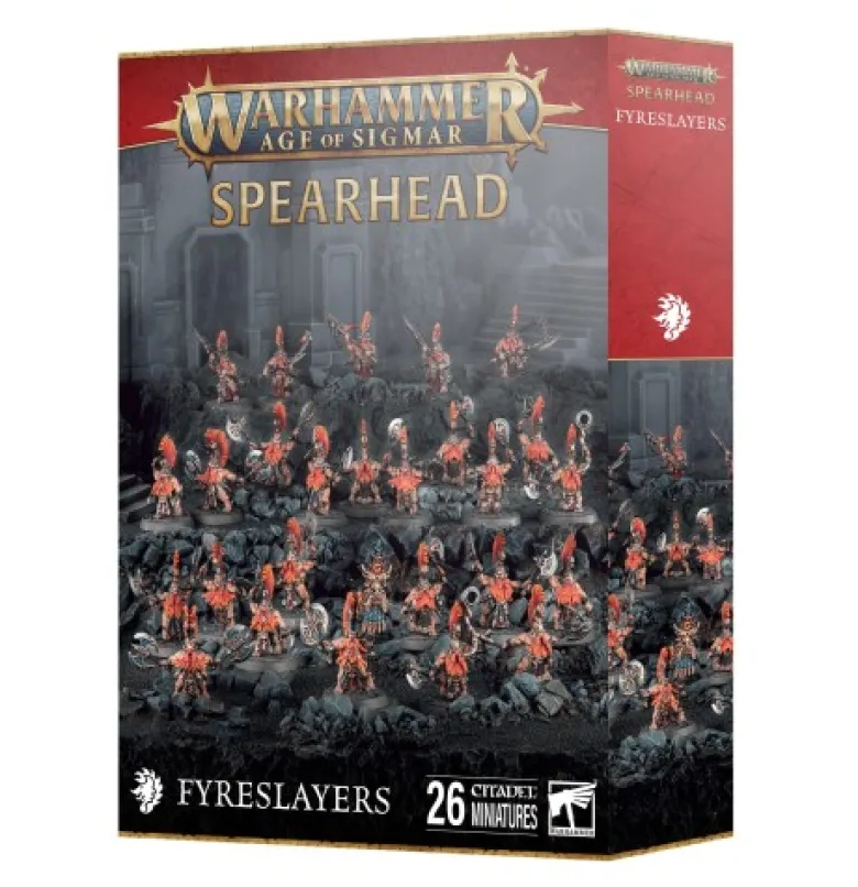 Spearhead: Fyreslayers