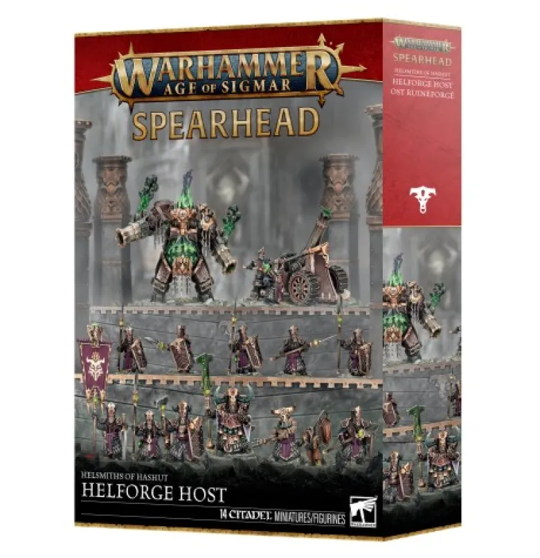 Spearhead: Helsmiths of Hashut Helforge Host