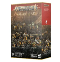 Spearhead: Orruk Warclans Ironjawz Bigmob