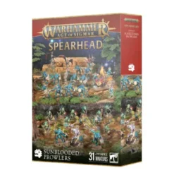 Spearhead: Seraphon - Sunblooded Prowlers