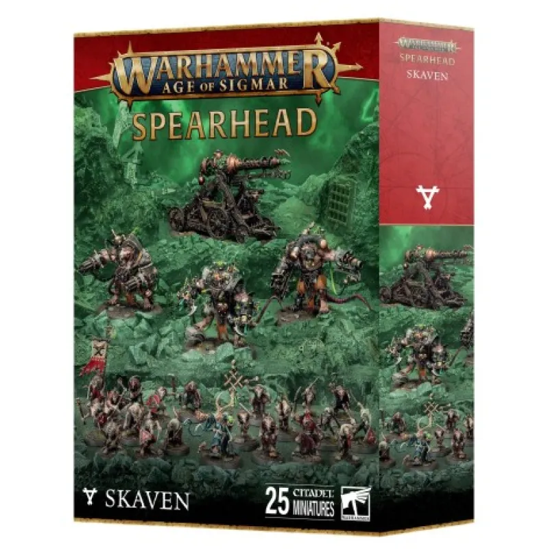 Spearhead: Skaven