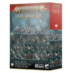 Spearhead: Soulblight Gravelords - Deathrattle Tomb Host