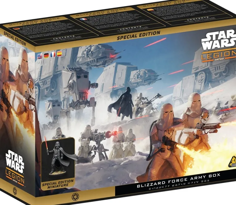 Special Edition - Blizzard Force Army Box