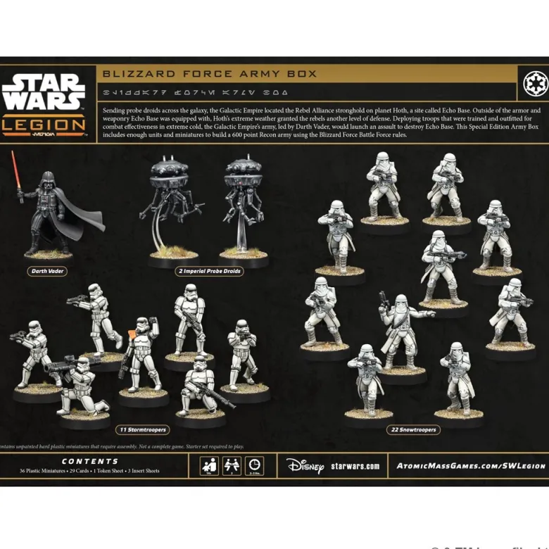 Special Edition - Blizzard Force Army Box