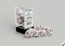 Speckled Birthday Polyhedral 7-Dice Set
