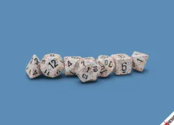 Speckled Birthday Polyhedral 7-Dice Set