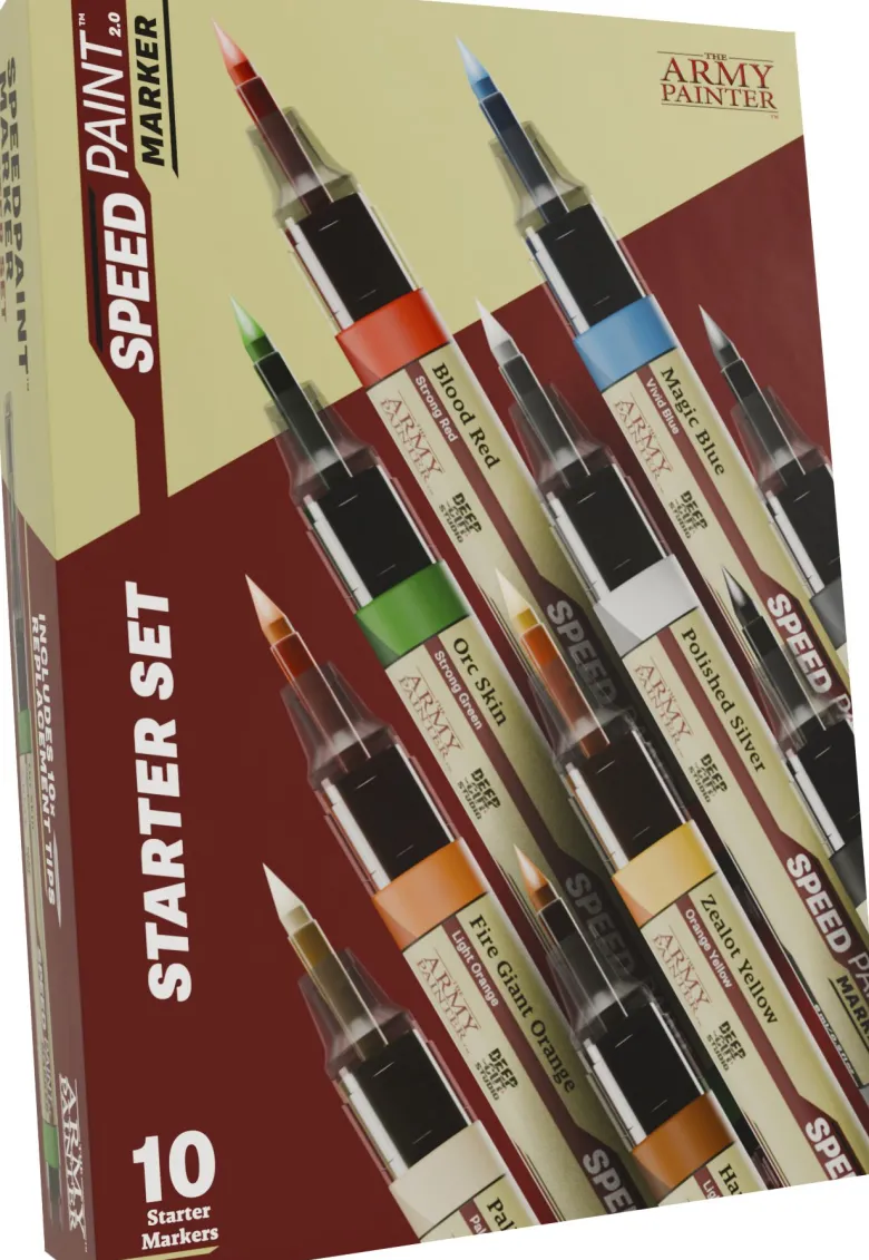 Speedpaint 2.0 - Marker - Starter Set