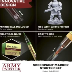 Speedpaint 2.0 - Marker - Starter Set