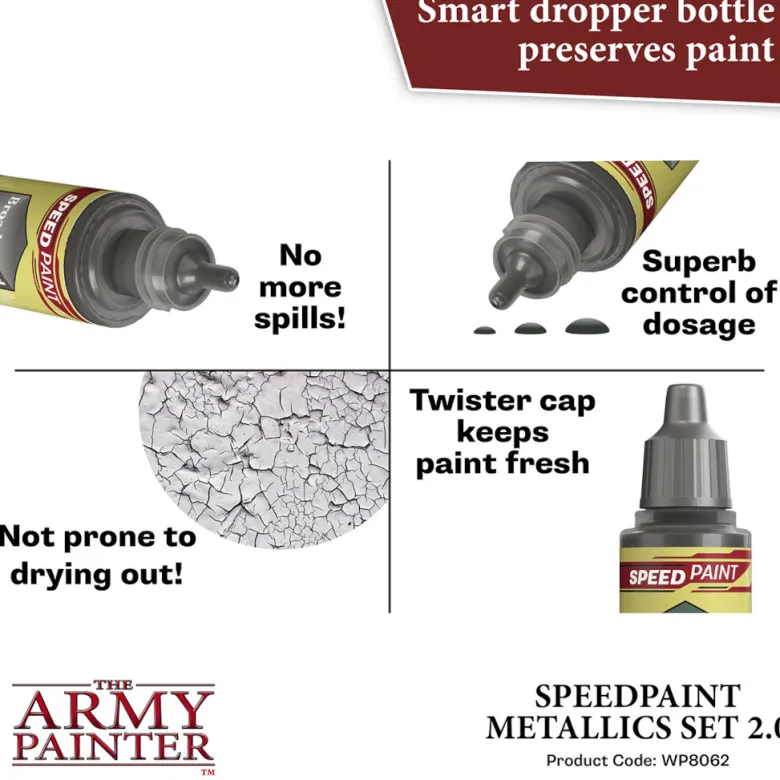 Speedpaint 2.0 - Metallics Set