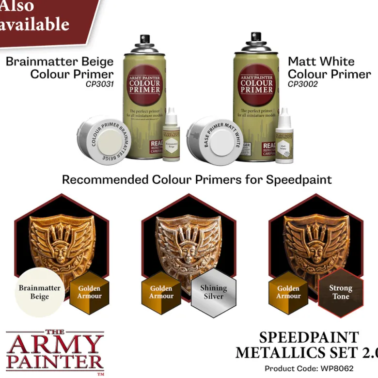 Speedpaint 2.0 - Metallics Set