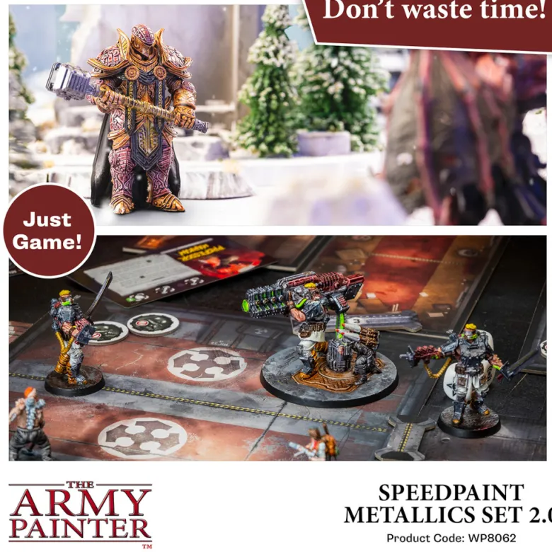 Speedpaint 2.0 - Metallics Set