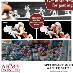 Speedpaint 2.0 - Most Wanted Set