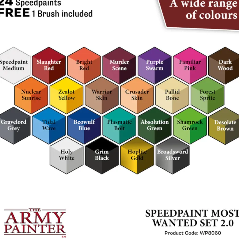 Speedpaint 2.0 - Most Wanted Set