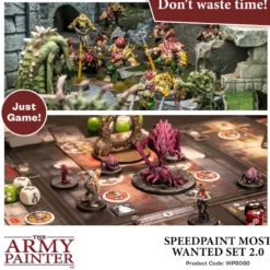 Speedpaint 2.0 - Most Wanted Set