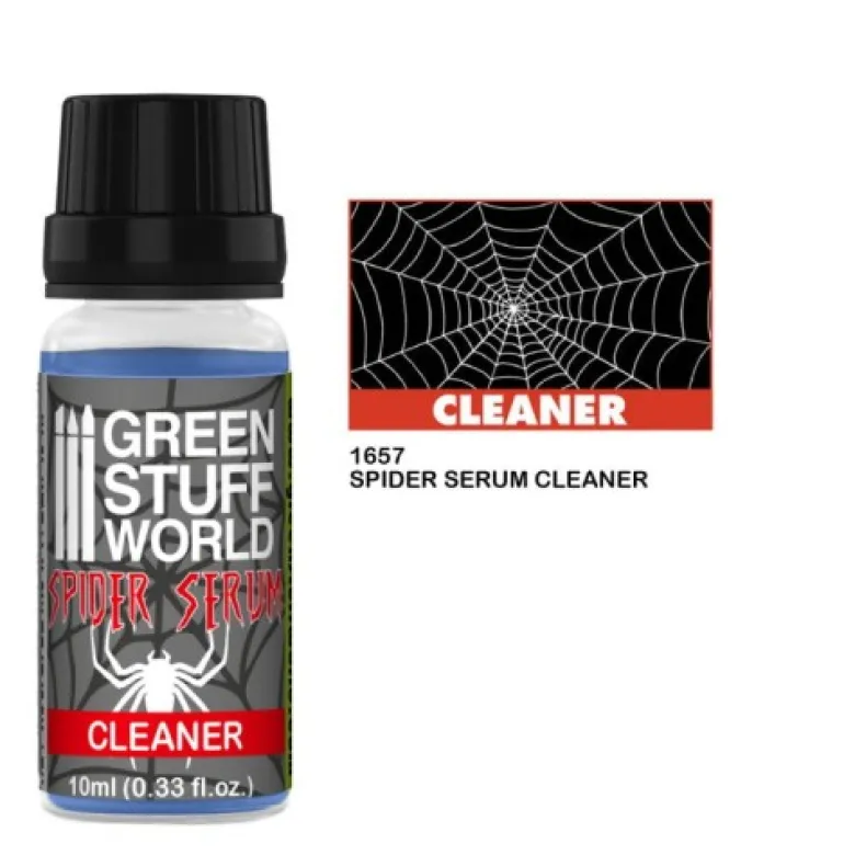 Spider Serum Cleaner