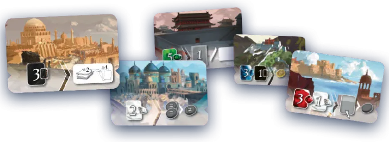 Splendor: Jedwabny Szlak